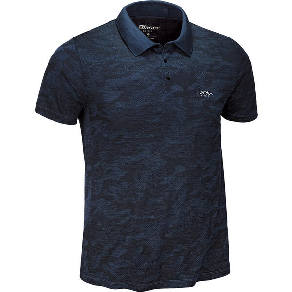 BLASER TRICOU POLO ARGALI MIKE DARK BLUE MAR.L