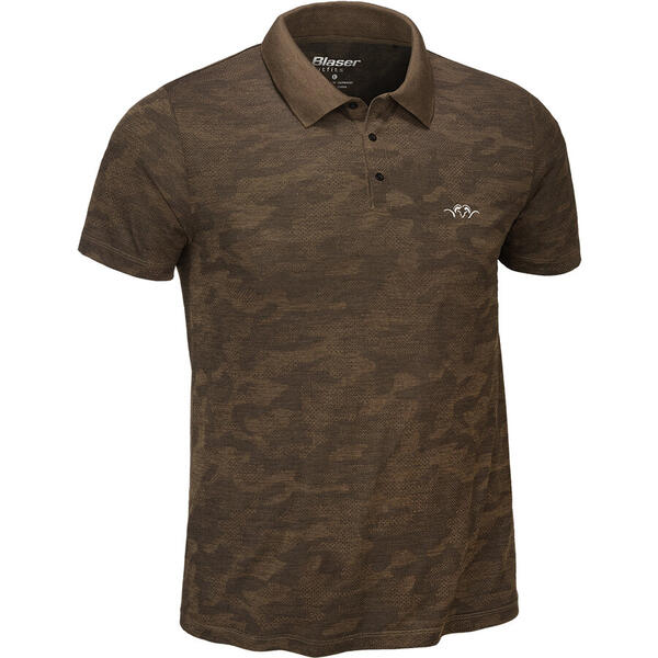 BLASER TRICOU POLO ARGALI MIKE TERRA MAR.L