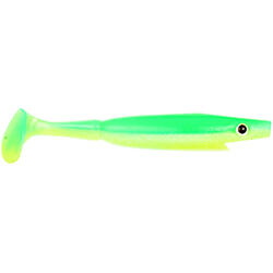 STRIKE PRO SHAD PIGLET 10CM LIMETREUSE