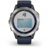 GARMIN CEAS QUATIX 6 CAPTAIN BLUE 47MM