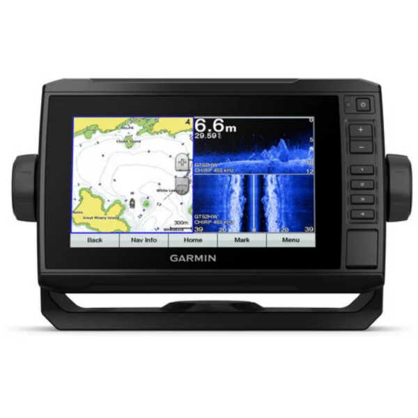 XX SONAR GARMIN ECOMAP PLUS 72SV WW FARA TRANSDUCER