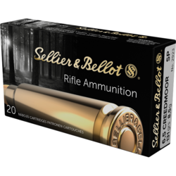 SELLIER & BELLOT 6,5 CREEDMOOR / SP / 8,5G