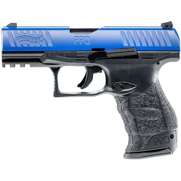 UMAREX PISTOL CO2 AIRSOFT WALTHER PPQ M2 T4E LE CAL.43 8BB
