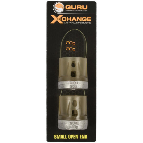 KORDA FEEDER GURU X-CHANGE LESTAT 20G+30G SOLID MAR.XS