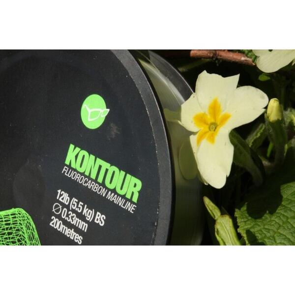 KORDA FIR KONTOUR FLUOROCARBON 0,33MM/12LB/200M