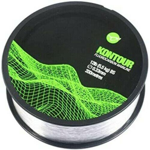 KORDA FIR KONTOUR FLUOROCARBON 0,33MM/12LB/200M