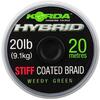 XX FIR KORDA HIBRID STIFF WEED GREEN 20M/20LBS