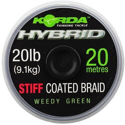 XX FIR KORDA HIBRID STIFF WEED GREEN 20M/20LBS