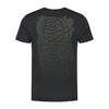 KORDA TRICOU LE SCALEY BLACK OLIVE PRINT MAR.S