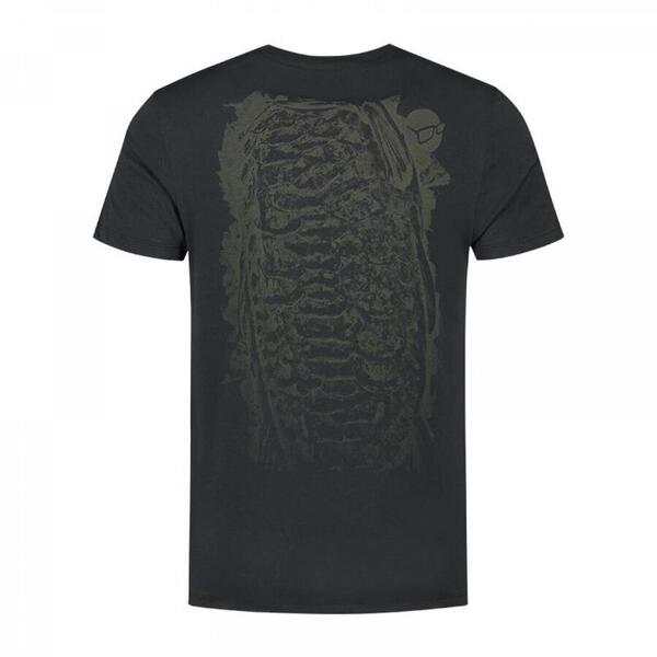 KORDA TRICOU LE SCALEY BLACK OLIVE PRINT MAR.S