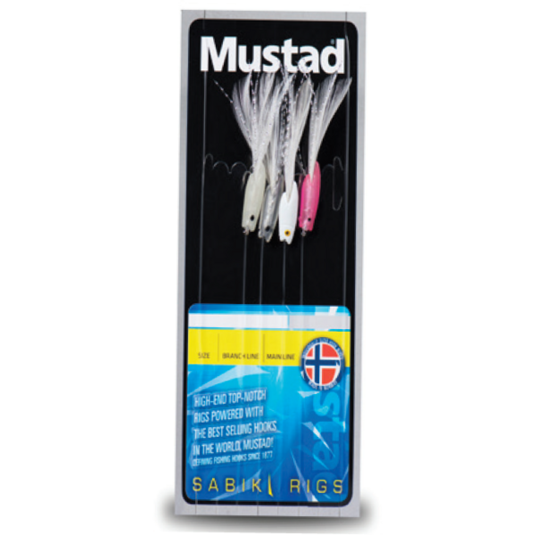 MUSTAD TAPARINA MINI HOKKAI NR.4 6BUC/PL