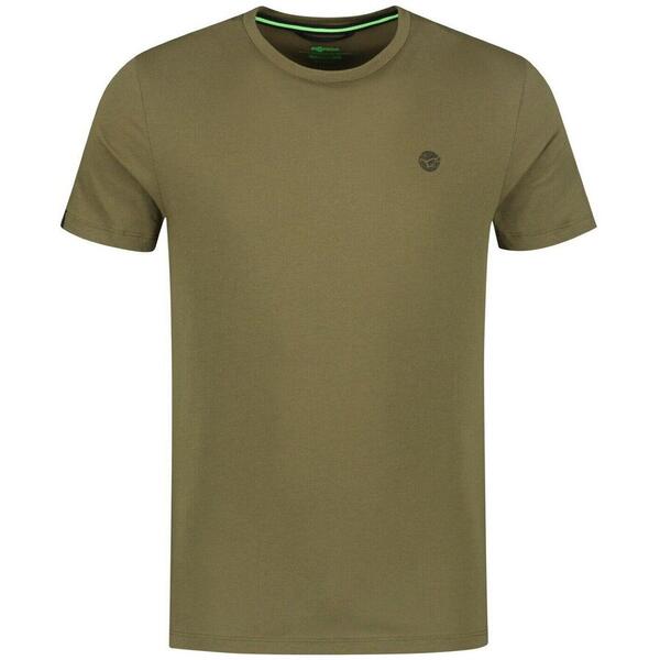 KORDA TRICOU ROUND NECK OLIVE MAR.3XL