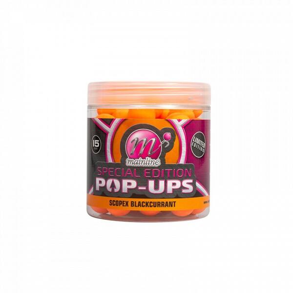 MAINLINE POP-UP SCOPEX BLACKCURRANT SPECIAL 15MM