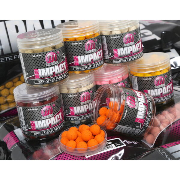 MAINLINE POP-UP HIGH IMPACT WAFTERS FRUITY TUNA 12MM