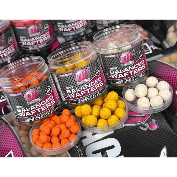 KORDA POP-UP HIGH IMPACT WAFTERS CHOC-O 15MM