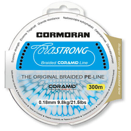 CORMORAN XX FIR CORM. CORASTRONG VERDE 025MM/14,3KG/300M