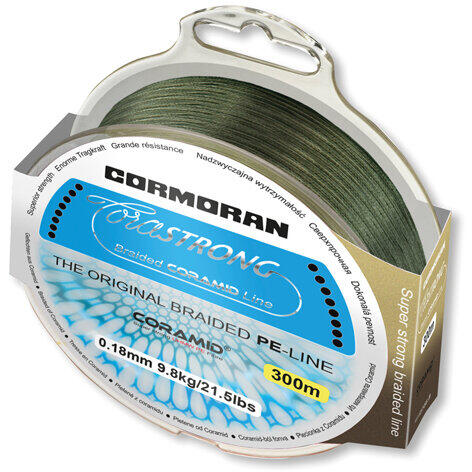 CORMORAN XX FIR CORM. CORASTRONG VERDE 025MM/14,3KG/300M