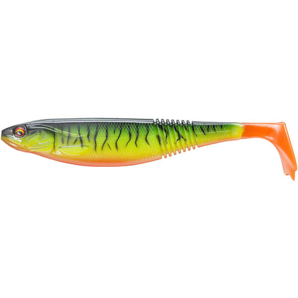 XX SHAD DAIWA PROREX DUCKFIN 7,5CM/FIRETIGER/7BUC/PL