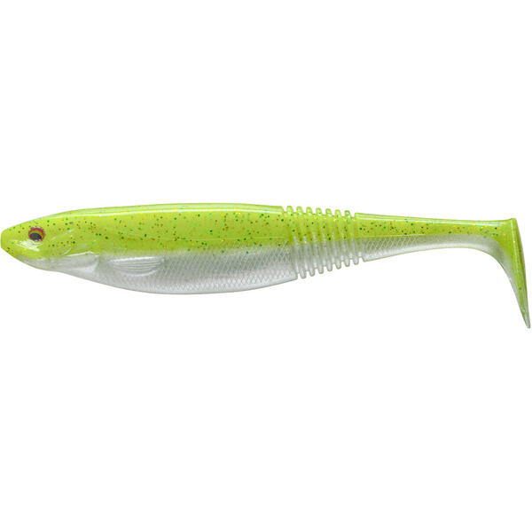 XX SHAD DAIWA PROREX DUCKFIN 7,5CM/CHARTREUSE PEARL/7BUC/PL