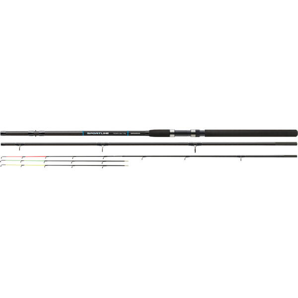 LANSETA CORMORAN 3+3BUC SPORTLINE FEEDER 3,60M/40-120G