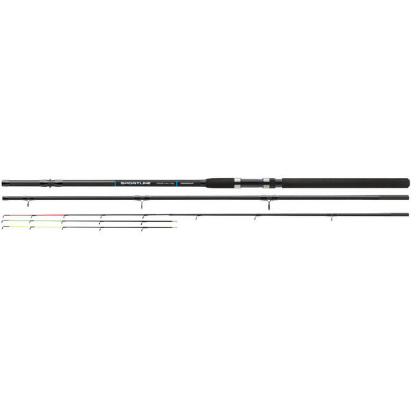 LANSETA CORMORAN 3BUC SPORTLINE FEEDER 3,60M/30-100G