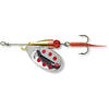 CORMORAN ROTATIVA BULLETNR.1/3G SILVER / RED DOTS