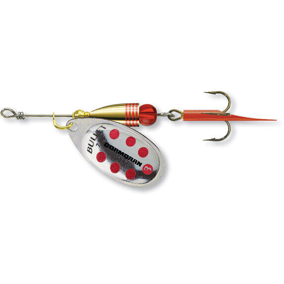 CORMORAN ROTATIVA BULLET NR.2/4G SILVER/RED DOTS - Arrow