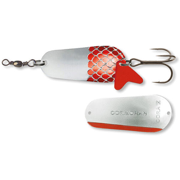 CORMORAN OSCILANTA CORA-Z 50MM/16G SILVER/RED SC.