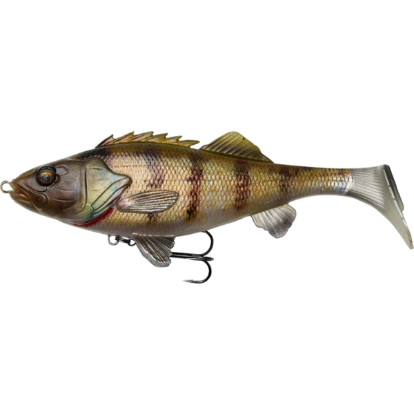 SAVAGE GEAR 4D PERCH SHAD 12,5CM/23G ZANDER SS04