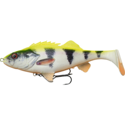 SAVAGE GEAR 4D PERCH SHAD 12,5CM/23G LEMON SS05