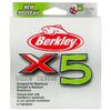 BERKLEY X5 FLURO VERDE 08MM/7,6KG/150M
