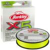 BERKLEY X5 FLURO VERDE 08MM/7,6KG/150M