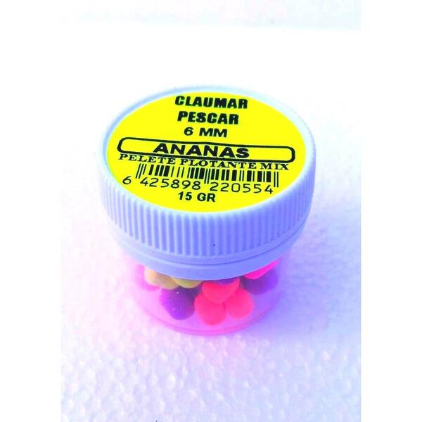 ARROW INT. PELETE FLOTANTE PT.CARLIG ANANAS 6MM/15G