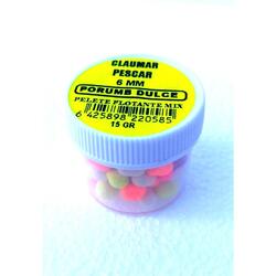 PELETE FLOTANTE PT.CARLIG PORUMB DULCE 6MM/15G