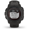 GARMIN CEAS INSTINCT SOLAR GPS GRAPHITE WW