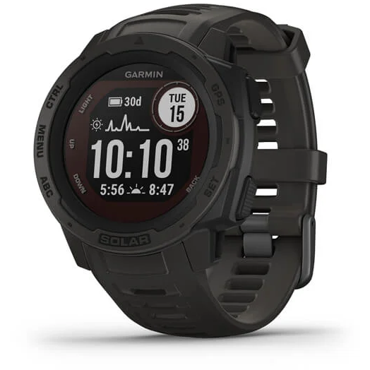 GARMIN CEAS INSTINCT SOLAR GPS GRAPHITE WW