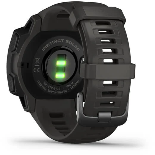 GARMIN CEAS INSTINCT SOLAR GPS GRAPHITE WW