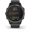 GARMIN CEAS FENIX 6X PRO SOLAR SLATE GREY/BLACK