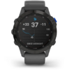 GARMIN CEAS FENIX 6X PRO SOLAR SLATE GREY/BLACK