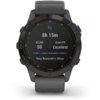 GARMIN CEAS FENIX 6X PRO SOLAR SLATE GREY/BLACK