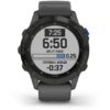 GARMIN CEAS FENIX 6X PRO SOLAR SLATE GREY/BLACK