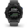 GARMIN CEAS FENIX 6X PRO SOLAR SLATE GREY/BLACK