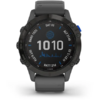 GARMIN CEAS FENIX 6X PRO SOLAR SLATE GREY/BLACK