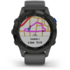 GARMIN CEAS FENIX 6X PRO SOLAR SLATE GREY/BLACK