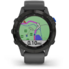 GARMIN CEAS FENIX 6X PRO SOLAR SLATE GREY/BLACK