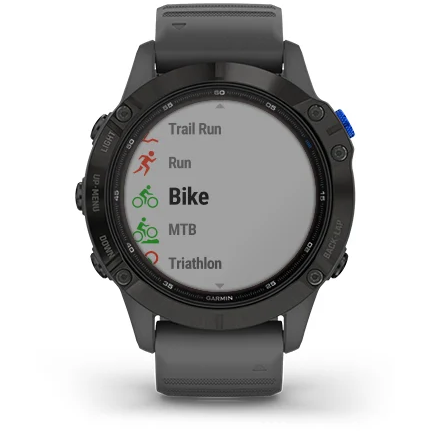 GARMIN CEAS FENIX 6X PRO SOLAR SLATE GREY/BLACK