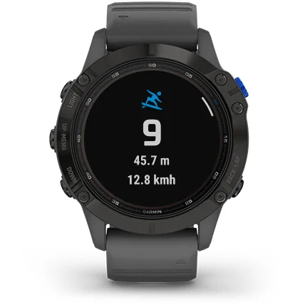 GARMIN CEAS FENIX 6X PRO SOLAR SLATE GREY/BLACK