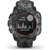 GARMIN CEAS INSTINCT SOLAR GPS GRAPHITE CAMO WW