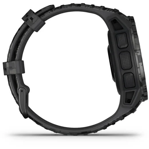 GARMIN CEAS INSTINCT SOLAR GPS GRAPHITE CAMO WW