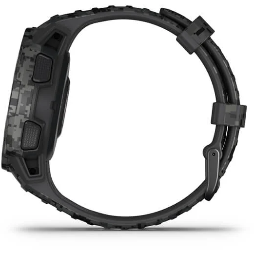 GARMIN CEAS INSTINCT SOLAR GPS GRAPHITE CAMO WW